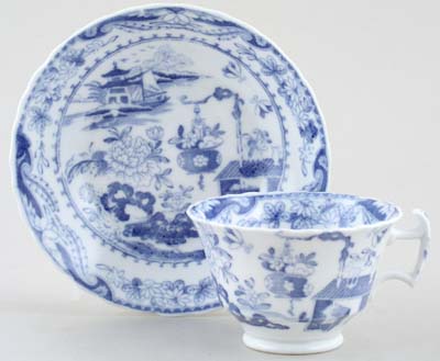 Cup and Saucer c1820